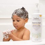 Babo Botanicals Sensitive Baby Fragrance-Free 2-in-1 Shampoo & Wash - with Natural Oat Protein, Shea & Cocoa Butter - EWG Verified & Hypoallergenic - 16 fl. oz. - Image 8